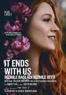 It Ends with Us - Turkish Movie Poster (xs thumbnail)