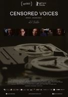 Censored Voices - German Movie Poster (xs thumbnail)