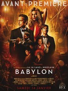 Babylon - French Movie Poster (xs thumbnail)