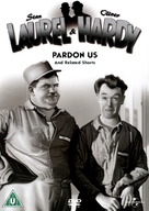 Pardon Us - British DVD movie cover (xs thumbnail)