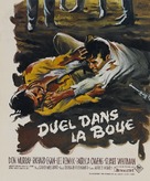 These Thousand Hills - French Movie Poster (xs thumbnail)