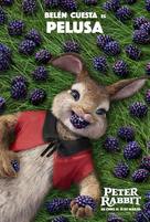 Peter Rabbit - Spanish Movie Poster (xs thumbnail)