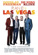 Last Vegas - Spanish Movie Poster (xs thumbnail)