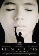 Cerrar los ojos - International Movie Poster (xs thumbnail)