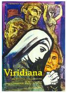 Viridiana - German Movie Poster (xs thumbnail)