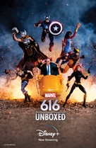 &quot;Marvel&#039;s 616&quot; - Movie Poster (xs thumbnail)