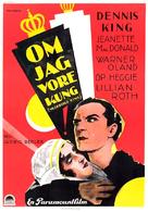 The Vagabond King - Swedish Movie Poster (xs thumbnail)
