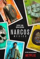 &quot;Narcos: Mexico&quot; - Brazilian Movie Poster (xs thumbnail)