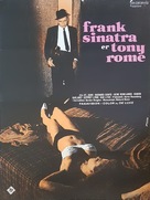 Tony Rome - Danish Movie Poster (xs thumbnail)