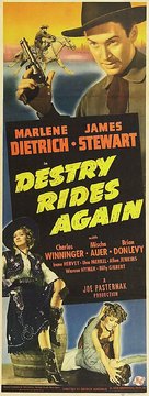 Destry Rides Again - Movie Poster (xs thumbnail)