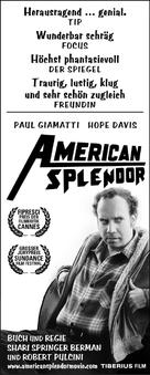 American Splendor - German poster (xs thumbnail)
