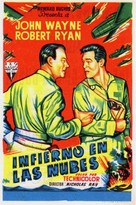 Flying Leathernecks - Spanish Movie Poster (xs thumbnail)