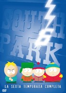 &quot;South Park&quot; - Spanish DVD movie cover (xs thumbnail)