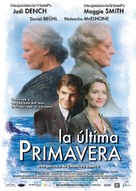 Ladies in Lavender - Spanish Movie Poster (xs thumbnail)