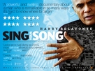 Sing Your Song - British Movie Poster (xs thumbnail)