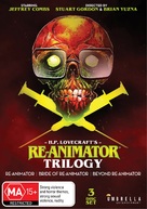 Re-Animator - Australian DVD movie cover (xs thumbnail)