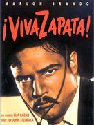 Viva Zapata! - French DVD movie cover (xs thumbnail)