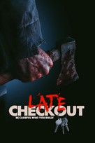 Late Checkout - Movie Poster (xs thumbnail)