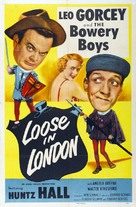 Loose in London - Movie Poster (xs thumbnail)