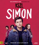 Love, Simon - Hungarian Movie Cover (xs thumbnail)