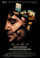 The Roads Not Taken - Spanish Movie Poster (xs thumbnail)
