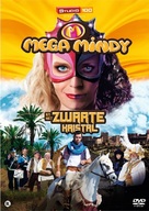 Mega Mindy en het zwarte kristal - Belgian DVD movie cover (xs thumbnail)