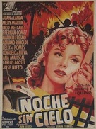Noche sin cielo - Spanish Movie Poster (xs thumbnail)