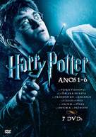 Harry Potter and the Philosopher&#039;s Stone - Brazilian DVD movie cover (xs thumbnail)