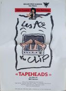 Tapeheads - French Movie Poster (xs thumbnail)