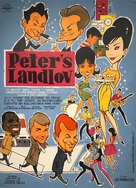 Peters landlov - Danish Movie Poster (xs thumbnail)