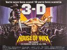 House of Wax - British Re-release movie poster (xs thumbnail)