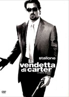 Get Carter - Italian DVD movie cover (xs thumbnail)