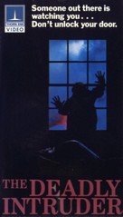Deadly Intruder - VHS movie cover (xs thumbnail)