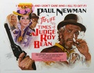 The Life and Times of Judge Roy Bean - British Movie Poster (xs thumbnail)