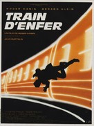 Train d&#039;enfer - French Movie Poster (xs thumbnail)