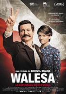 Walesa. Czlowiek z nadziei - Spanish Movie Poster (xs thumbnail)
