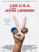 The U.S. vs. John Lennon - French Movie Poster (xs thumbnail)