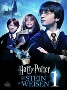 Harry Potter and the Philosopher&#039;s Stone - German Video on demand movie cover (xs thumbnail)