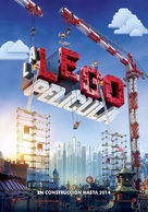 The Lego Movie - Spanish Movie Poster (xs thumbnail)