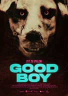Good Boy - German Movie Poster (xs thumbnail)