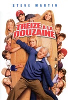 Cheaper by the Dozen - French DVD movie cover (xs thumbnail)
