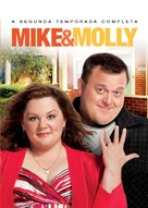&quot;Mike &amp; Molly&quot; - Brazilian DVD movie cover (xs thumbnail)