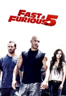 Fast Five - Italian Movie Poster (xs thumbnail)