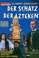 Der Schatz der Azteken - German Movie Poster (xs thumbnail)