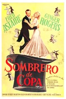 Top Hat - Argentinian Movie Poster (xs thumbnail)