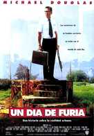 Falling Down - Spanish Movie Poster (xs thumbnail)