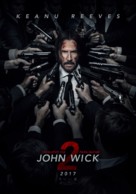 John Wick: Chapter Two - Argentinian Movie Poster (xs thumbnail)