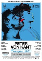 Peter von Kant - Spanish Movie Poster (xs thumbnail)