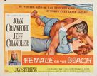 Female on the Beach - Movie Poster (xs thumbnail)