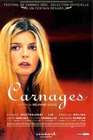 Carnages - Belgian Movie Cover (xs thumbnail)